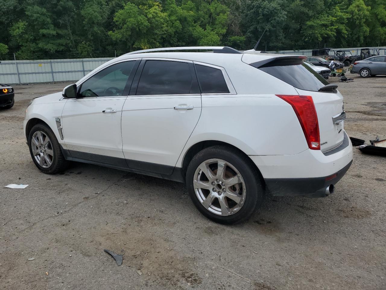 2012 Cadillac Srx Performance Collection vin: 3GYFNBE34CS543286