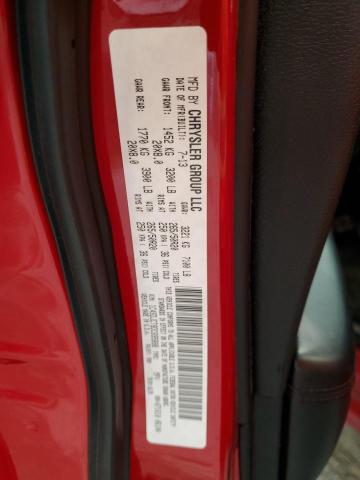 2013 Dodge Durango R/T VIN: 1C4SDJCT8DC695888 Lot: 57161054