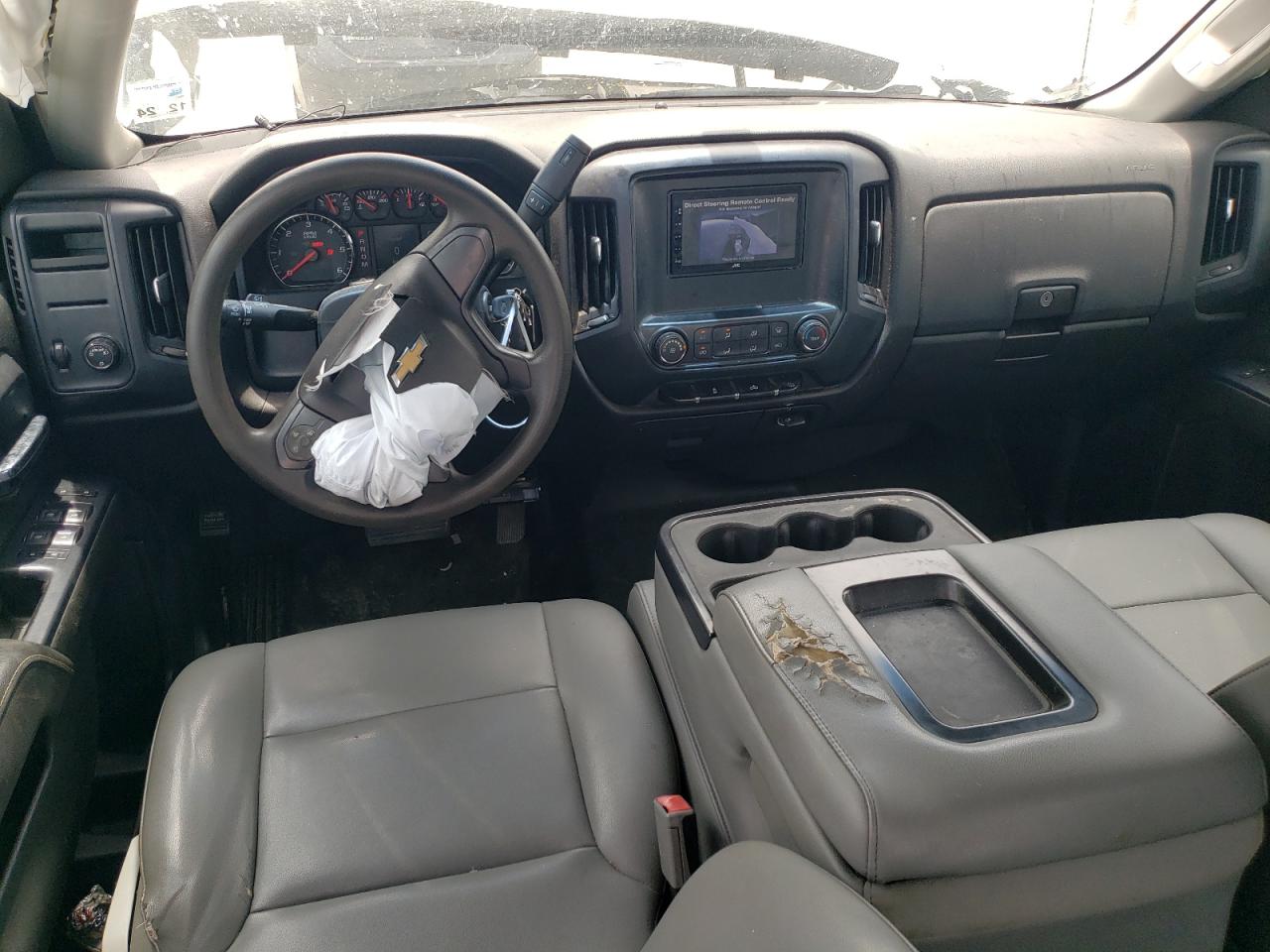 2015 Chevrolet Silverado C1500 vin: 1GCRCPEC8FZ157631