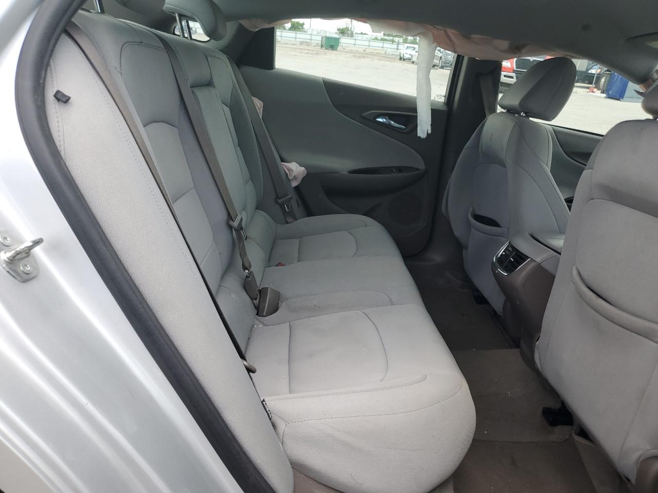 1G1ZD5ST7MF032679 2021 Chevrolet Malibu Lt