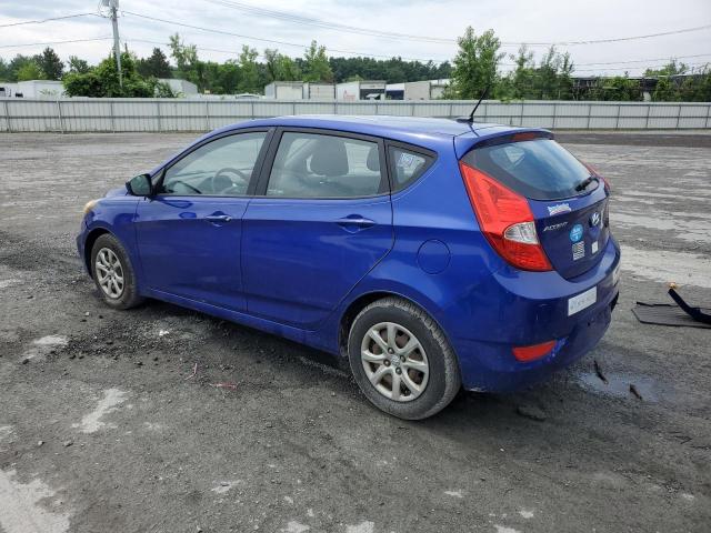 2012 Hyundai Accent Gls VIN: KMHCT5AEXCU033432 Lot: 58957214