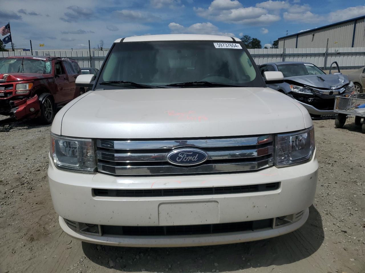 2012 Ford Flex Sel vin: 2FMGK5CCXCBD23062