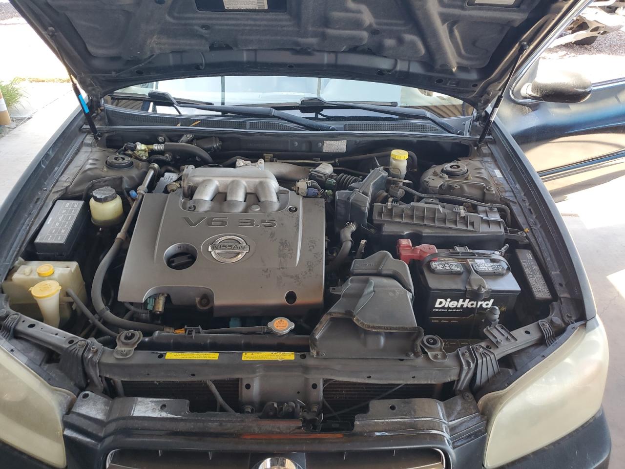 JN1DA31D32T454510 2002 Nissan Maxima Gle