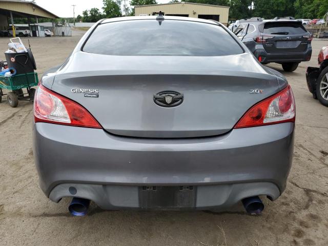 2011 Hyundai Genesis Coupe 2.0T VIN: KMHHT6KD9BU047743 Lot: 58243974