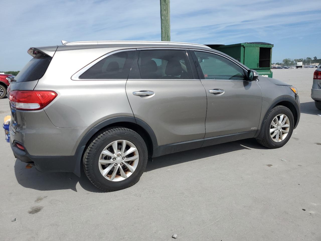 2016 Kia Sorento Lx vin: 5XYPGDA3XGG039709