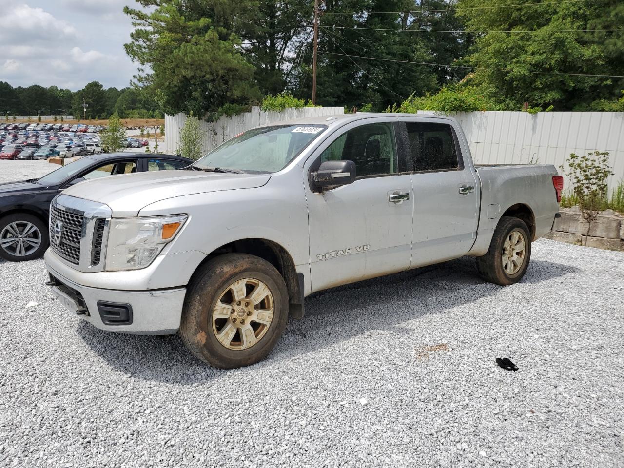 Nissan Titan 2018 