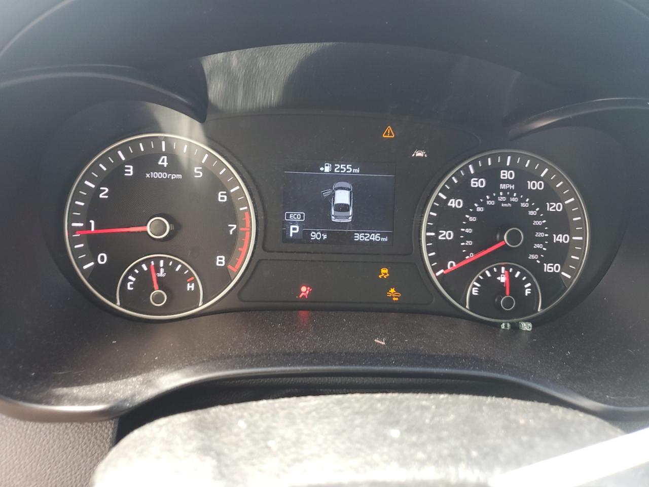 5XXGT4L33LG401144 2020 Kia Optima Lx