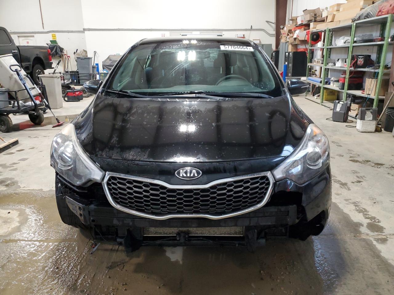 KNAFX4A83E5203182 2014 Kia Forte Ex