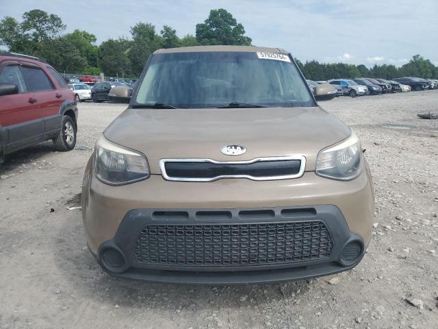 2014 Kia Soul + VIN: KNDJP3A53E7009821 Lot: 57925764