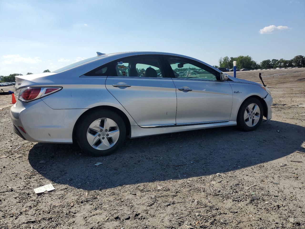 2012 Hyundai Sonata Hybrid vin: KMHEC4A44CA043644