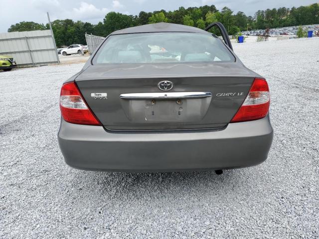 2003 Toyota Camry Le VIN: 4T1BE32K43U755722 Lot: 57393424