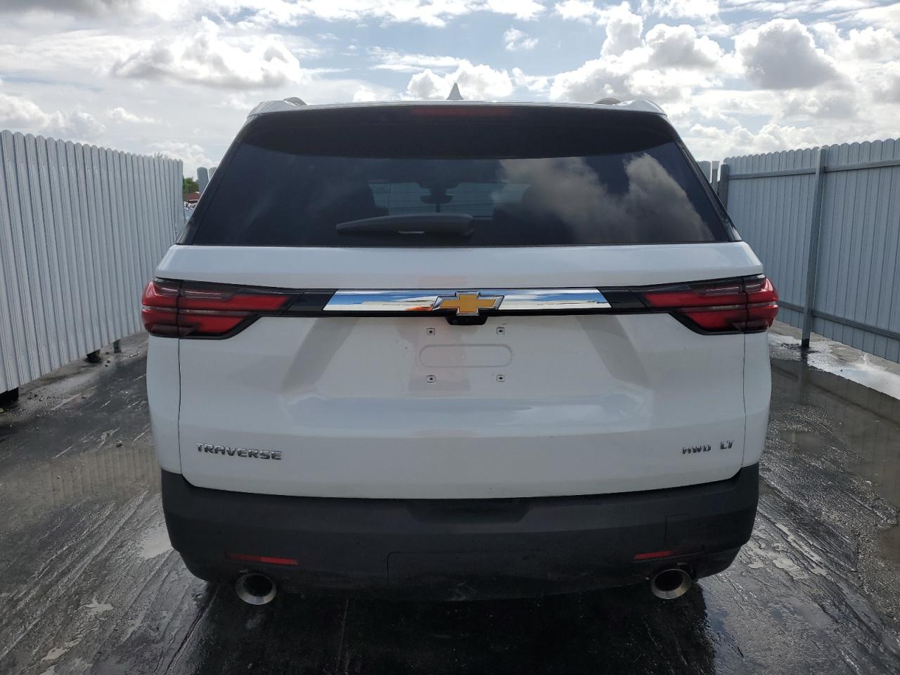 1GNEVHKW0NJ104780 2022 Chevrolet Traverse Lt