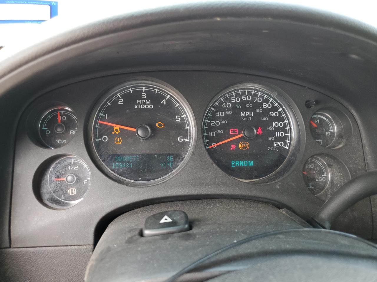 1GNSCBE04DR261841 2013 Chevrolet Tahoe C1500 Lt