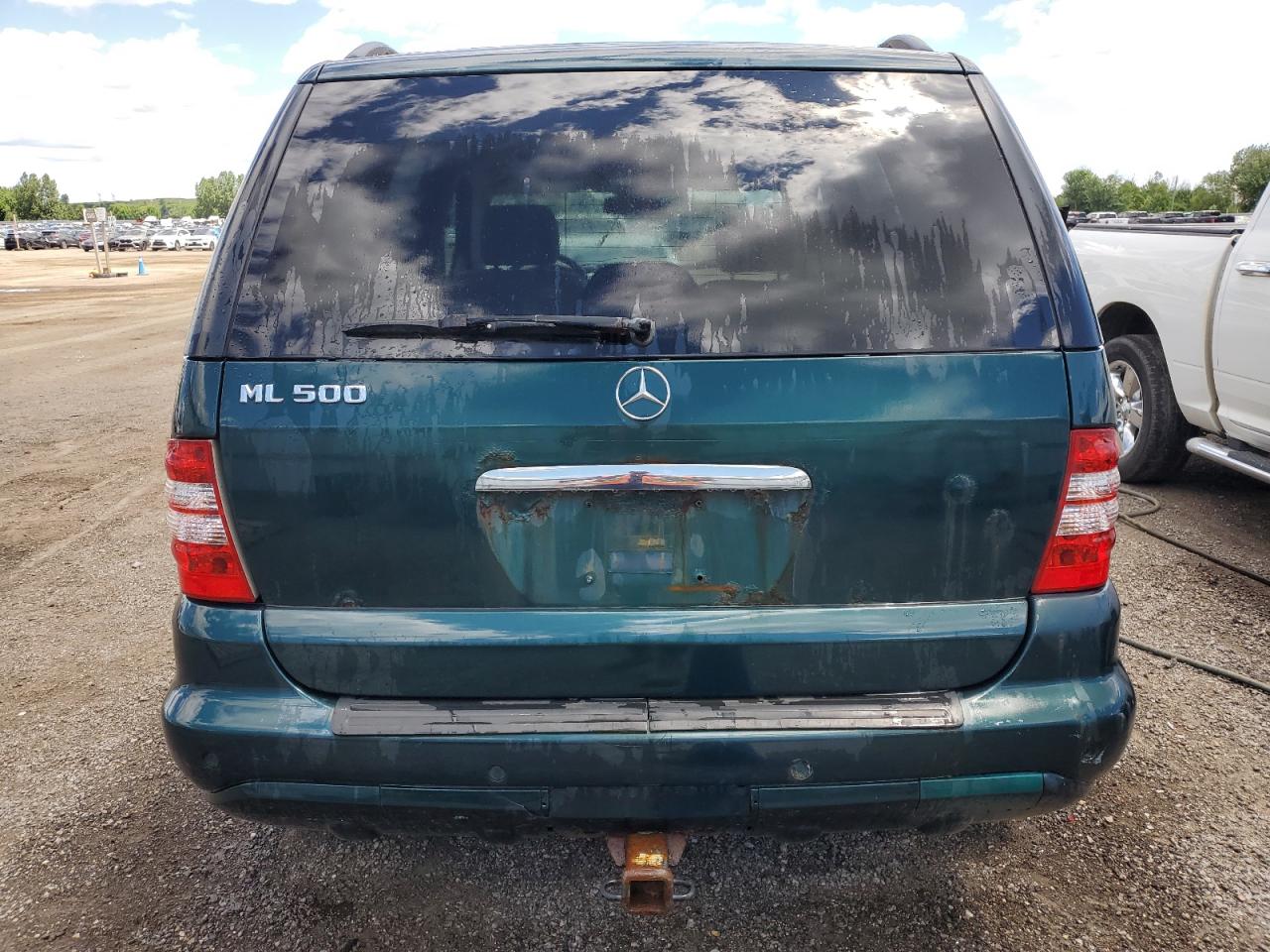 4JGAB75EX2A319569 2002 Mercedes-Benz Ml 500