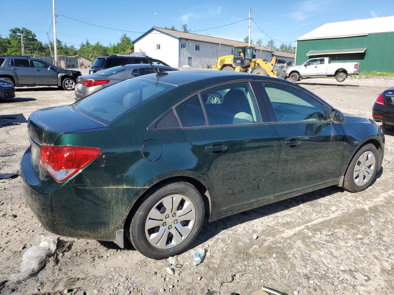 1G1PB5SG5E7135921 2014 Chevrolet Cruze Ls