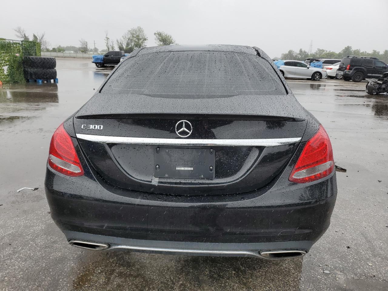 55SWF4JB8GU156216 2016 Mercedes-Benz C 300