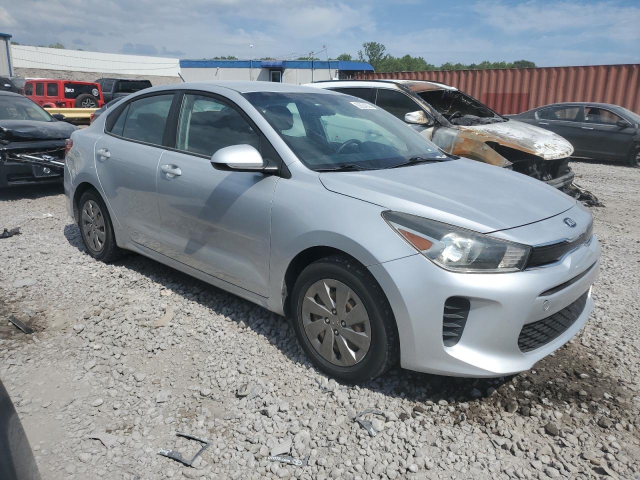 3KPA24ABXKE209245 2019 Kia Rio S