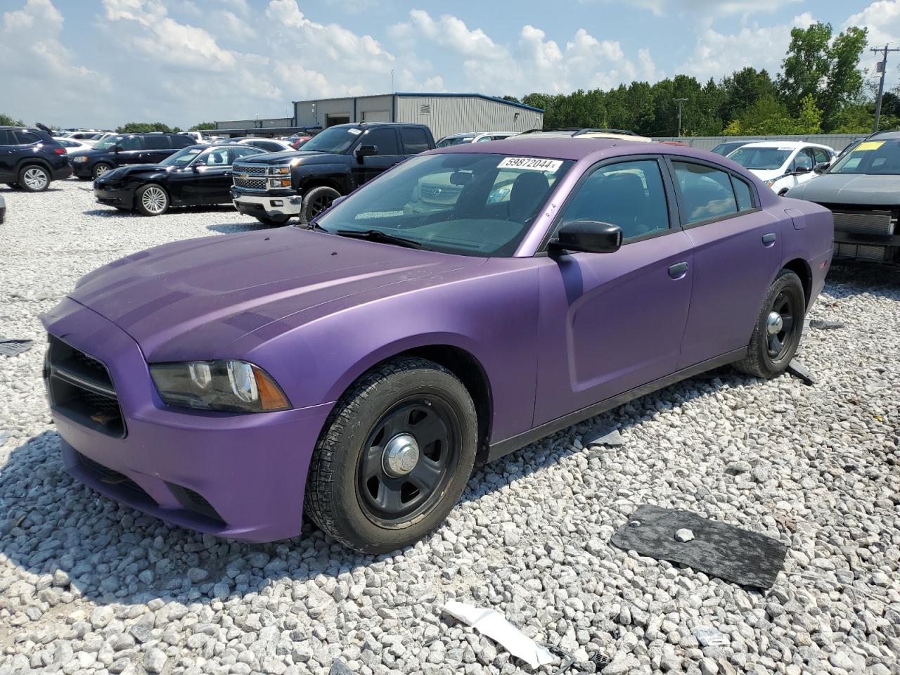 2013 Dodge Charger Police vin: 2C3CDXAT8DH740808