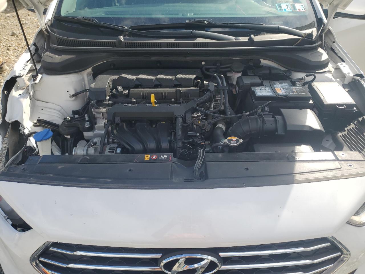 3KPC24A66ME149964 2021 Hyundai Accent Se