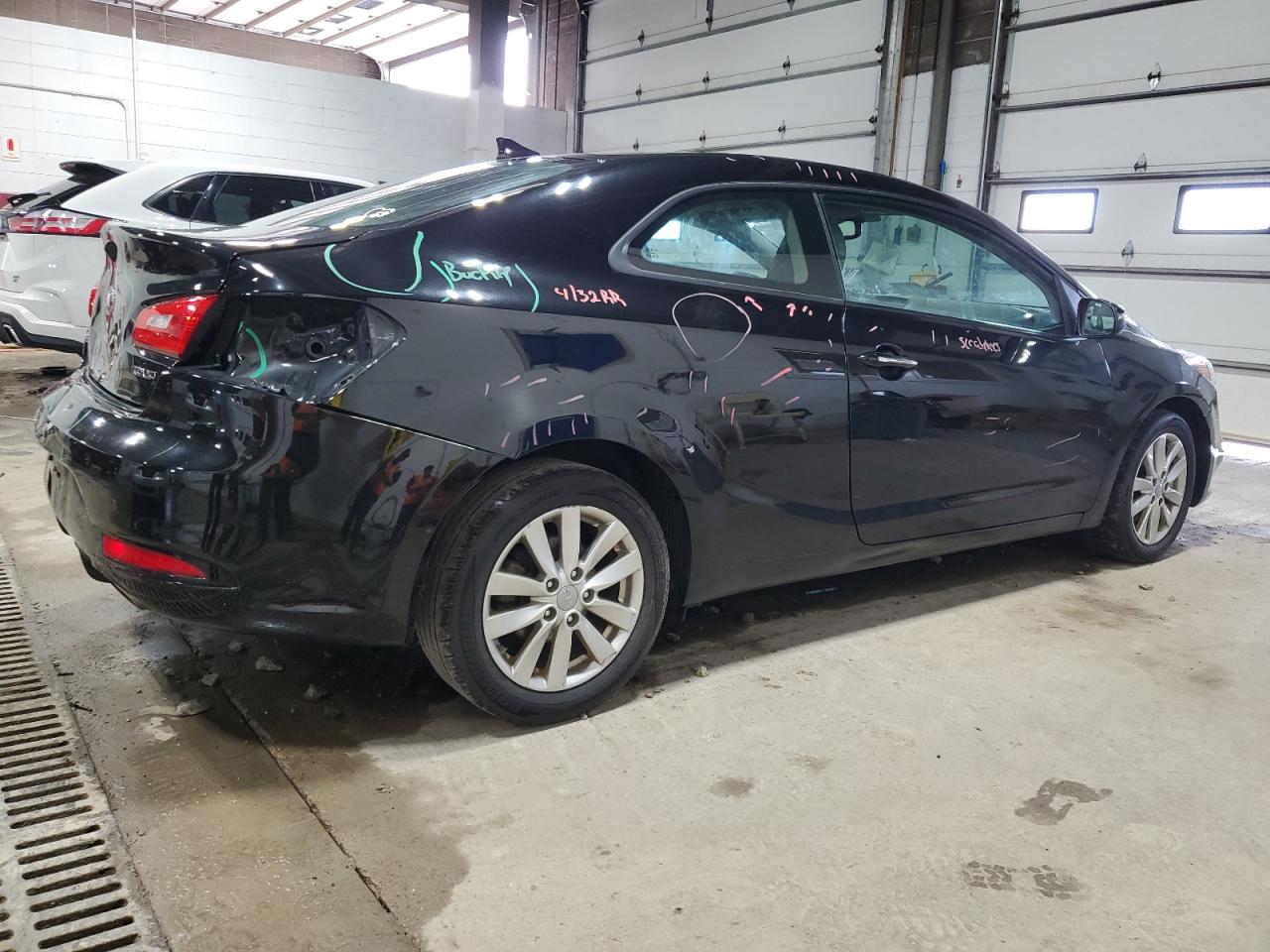 KNAFX6A80E5225474 2014 Kia Forte Ex