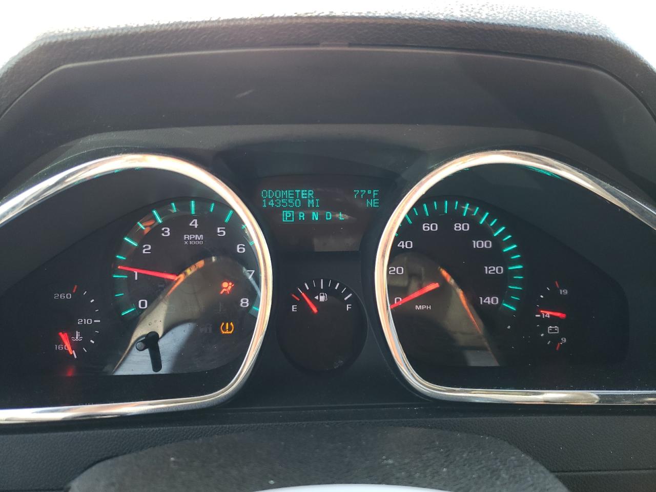 1GNKVJED6BJ411788 2011 Chevrolet Traverse Lt