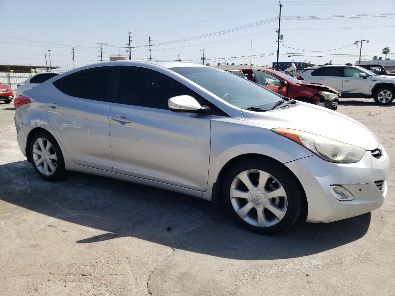 5NPDH4AE4DH247123 2013 Hyundai Elantra Gls