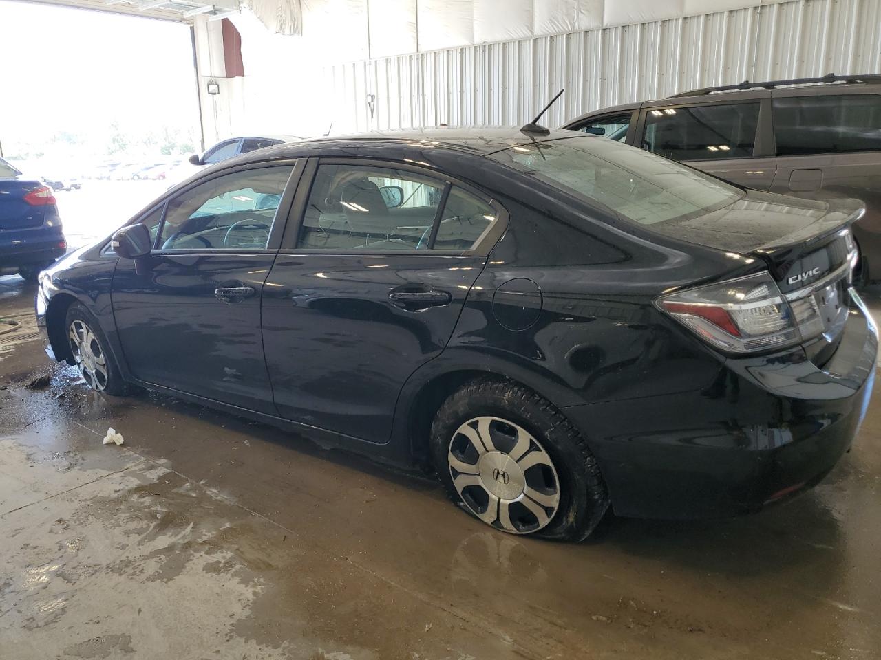 2013 Honda Civic Hybrid L vin: 19XFB4F35DE200222