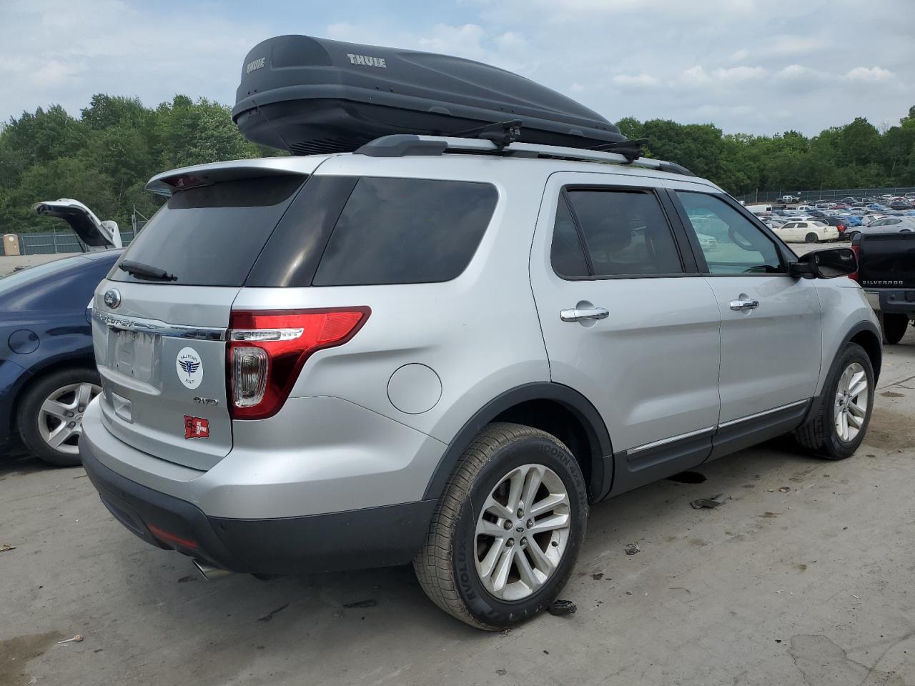 2013 Ford Explorer Xlt vin: 1FM5K8D89DGB21570