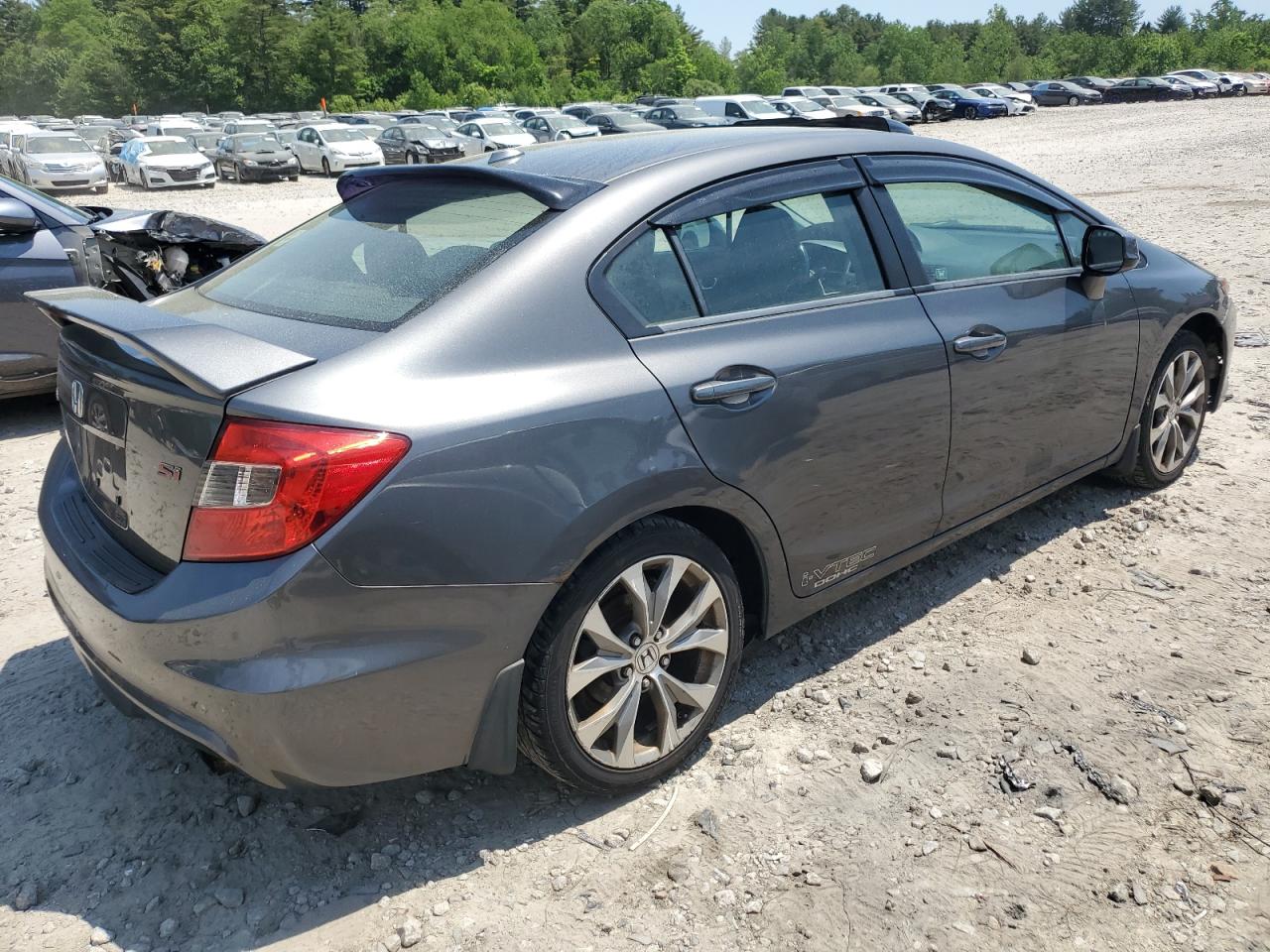 2HGFB6E59CH703092 2012 Honda Civic Si