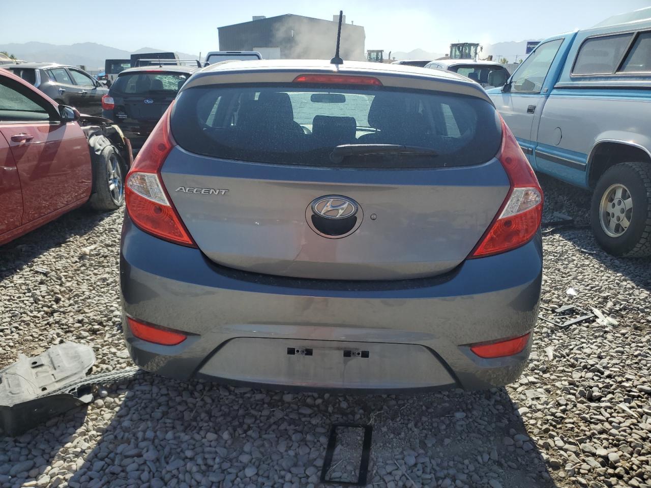 KMHCT5AE1EU176983 2014 Hyundai Accent Gls