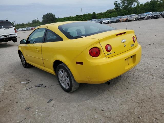 CHEVROLET COBALT LS 2005 yellow  gas 1G1AL12F457595221 photo #3