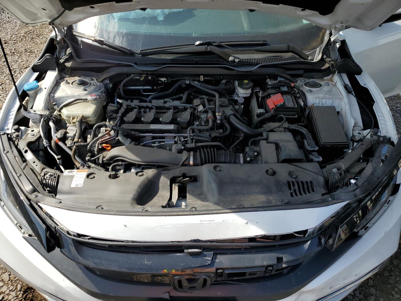 19XFC1F35LE203566 2020 Honda Civic Ex