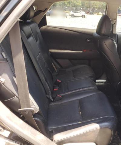 2011 Lexus Rx 350 VIN: 2T2BK1BA4BC101304 Lot: 58657064