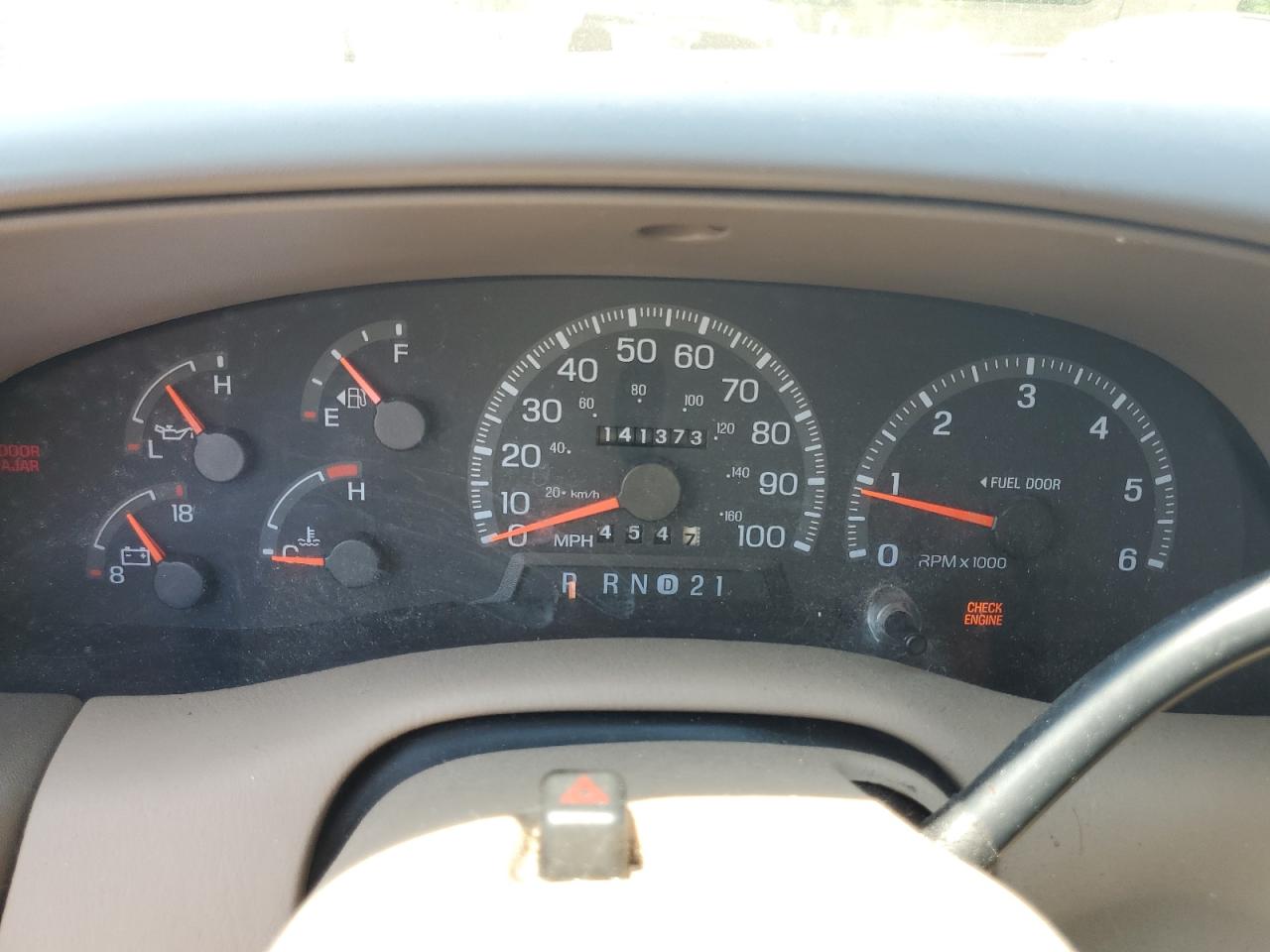 1FMPU18L3WLA40308 1998 Ford Expedition