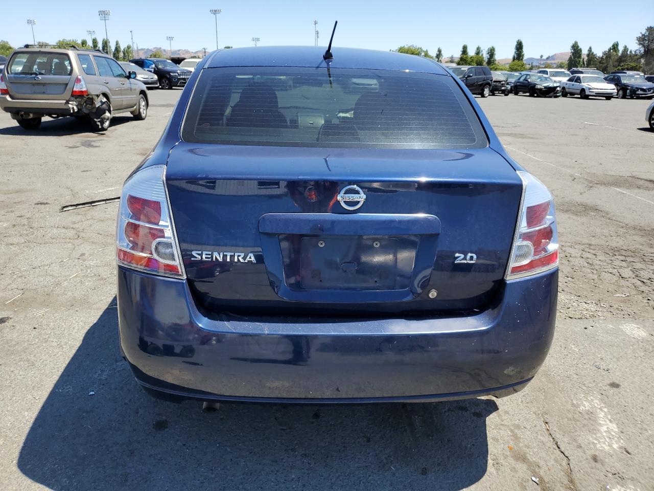 3N1AB61E67L638555 2007 Nissan Sentra 2.0
