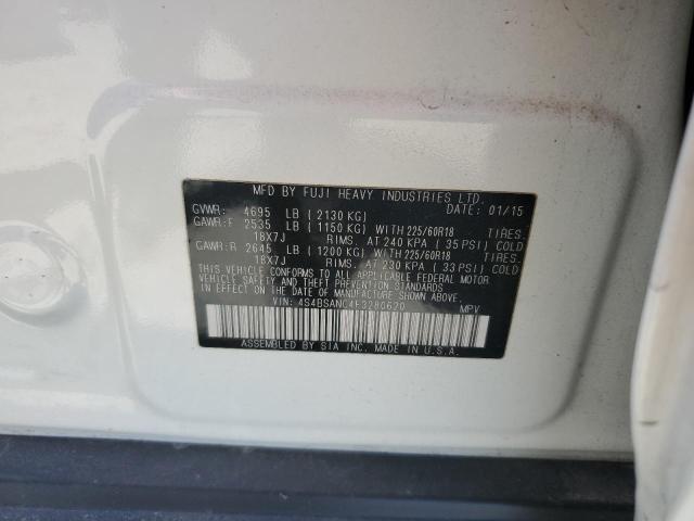 2015 Subaru Outback 2.5I Limited VIN: 4S4BSANC4F3280620 Lot: 55971424