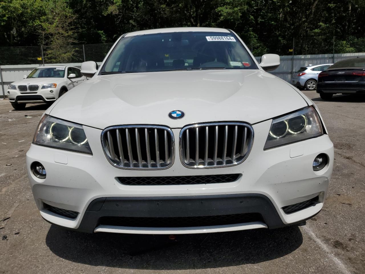 2014 BMW X3 xDrive35I vin: 5UXWX7C57EL984418