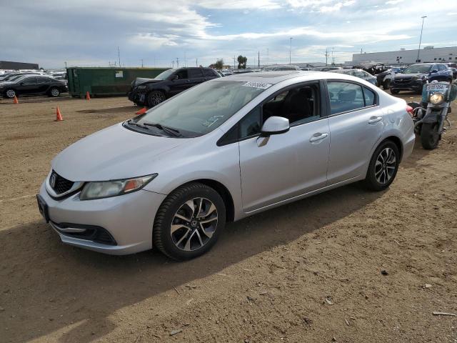 2013 Honda Civic Ex VIN: 19XFB2F87DE249566 Lot: 59865884