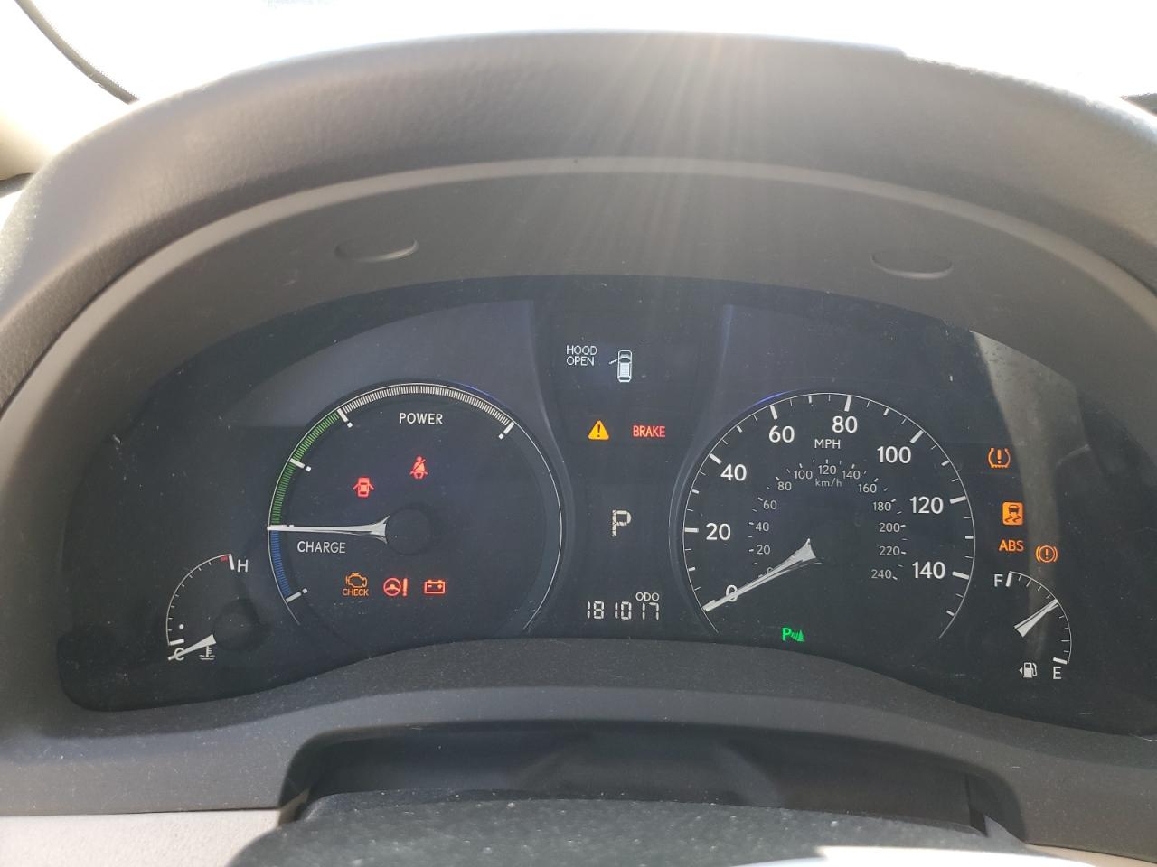 JTJBC1BA2B2034005 2011 Lexus Rx 450