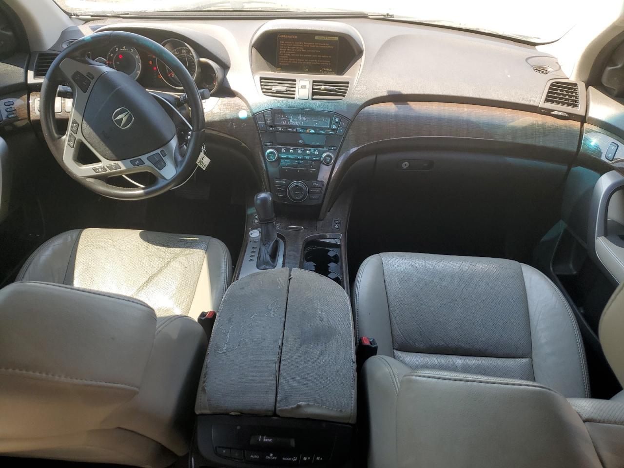2HNYD2H54AH528019 2010 Acura Mdx Advance