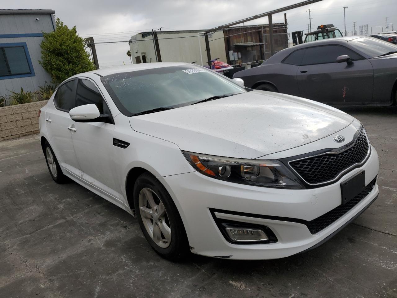 KNAGM4A78F5664528 2015 Kia Optima Lx