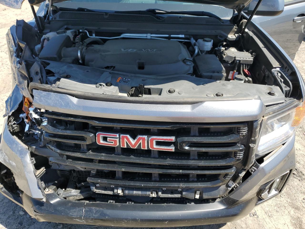 1GTG6CEN6M1136913 2021 GMC Canyon Elevation