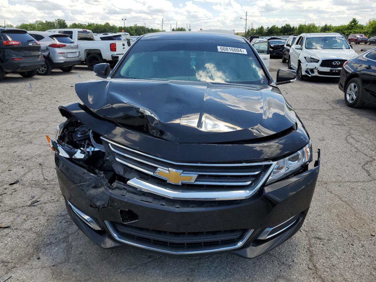 2016 Chevrolet Impala Lt vin: 2G1115S30G9132478