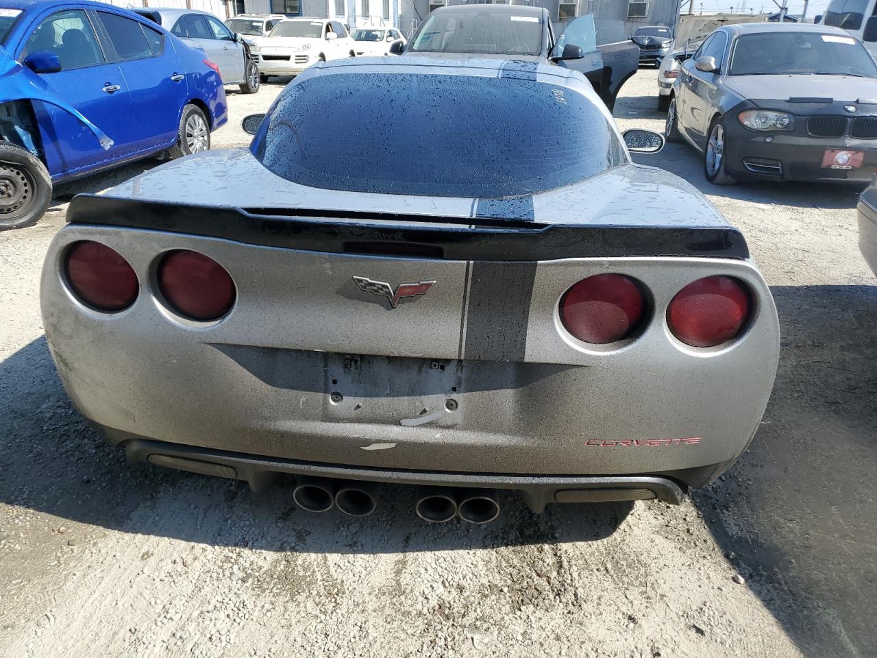 1G1YY26U975110052 2007 Chevrolet Corvette