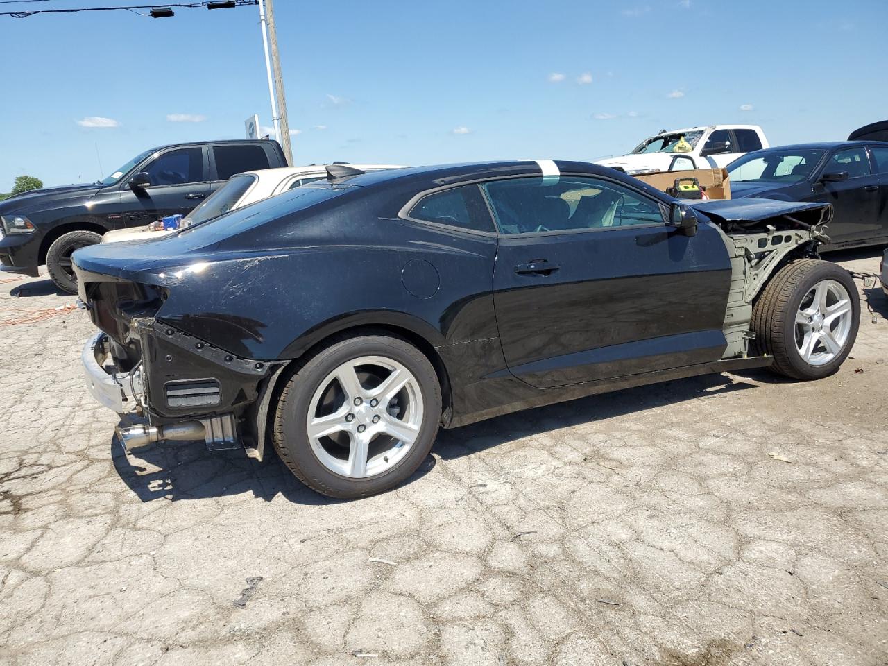 Lot #2713326297 2024 CHEVROLET CAMARO LS