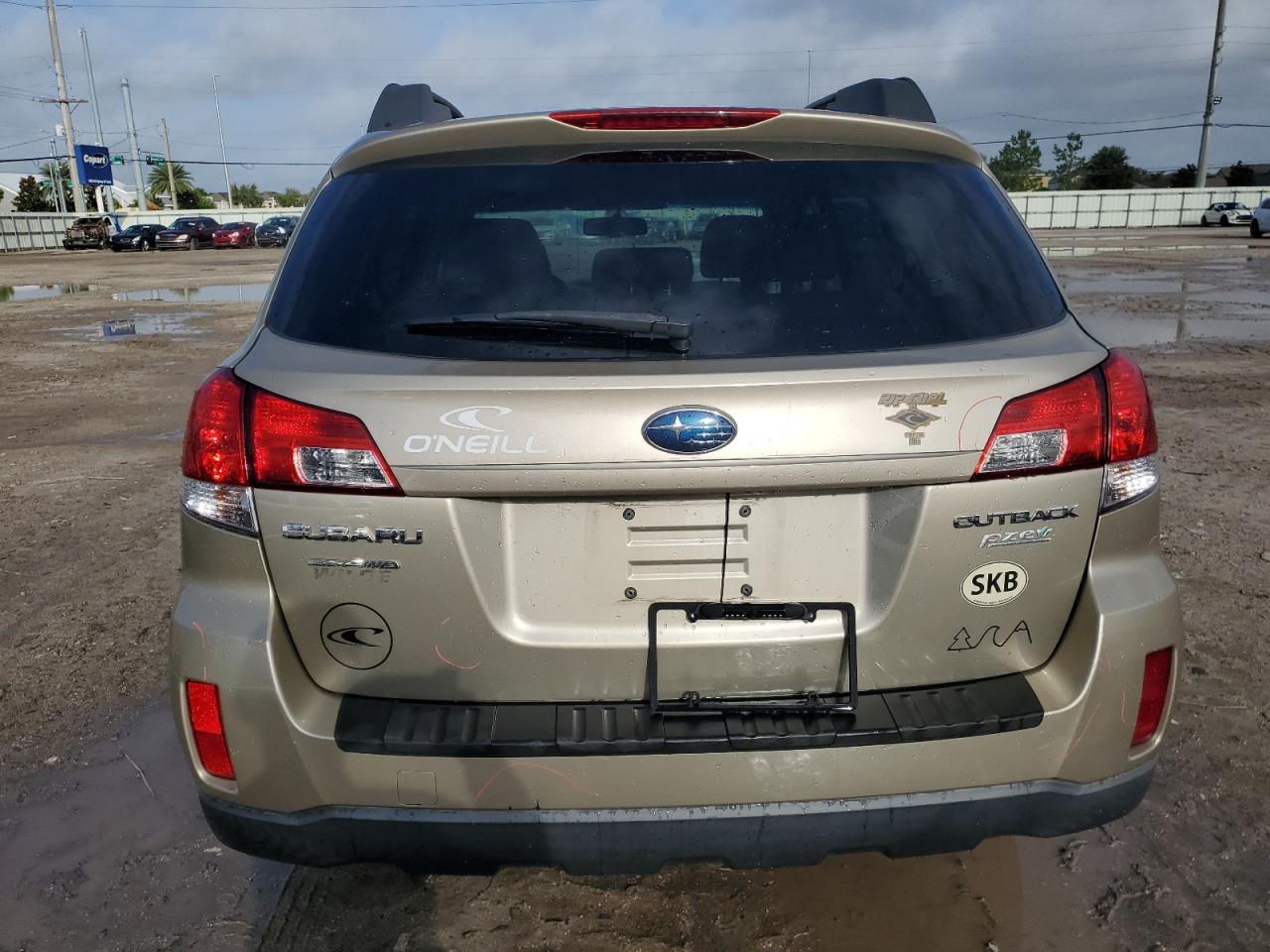 4S4BRBBCXA3383331 2010 Subaru Outback 2.5I Premium