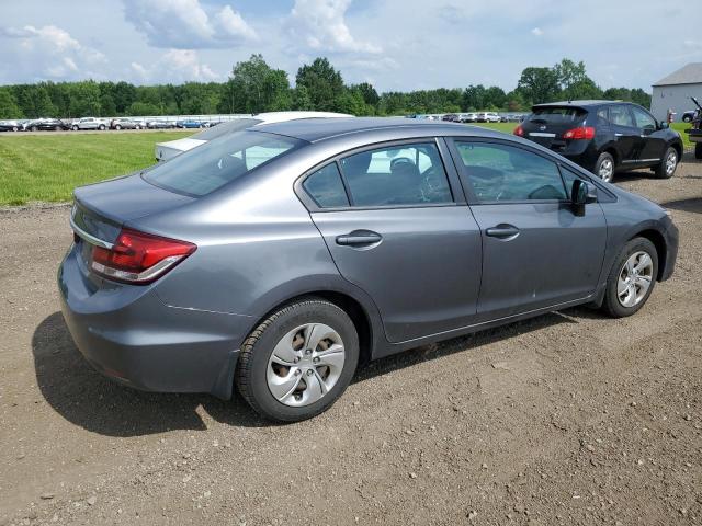 2013 Honda Civic Lx VIN: 19XFB2F57DE046585 Lot: 57692134