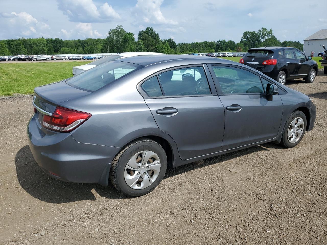 19XFB2F57DE046585 2013 Honda Civic Lx