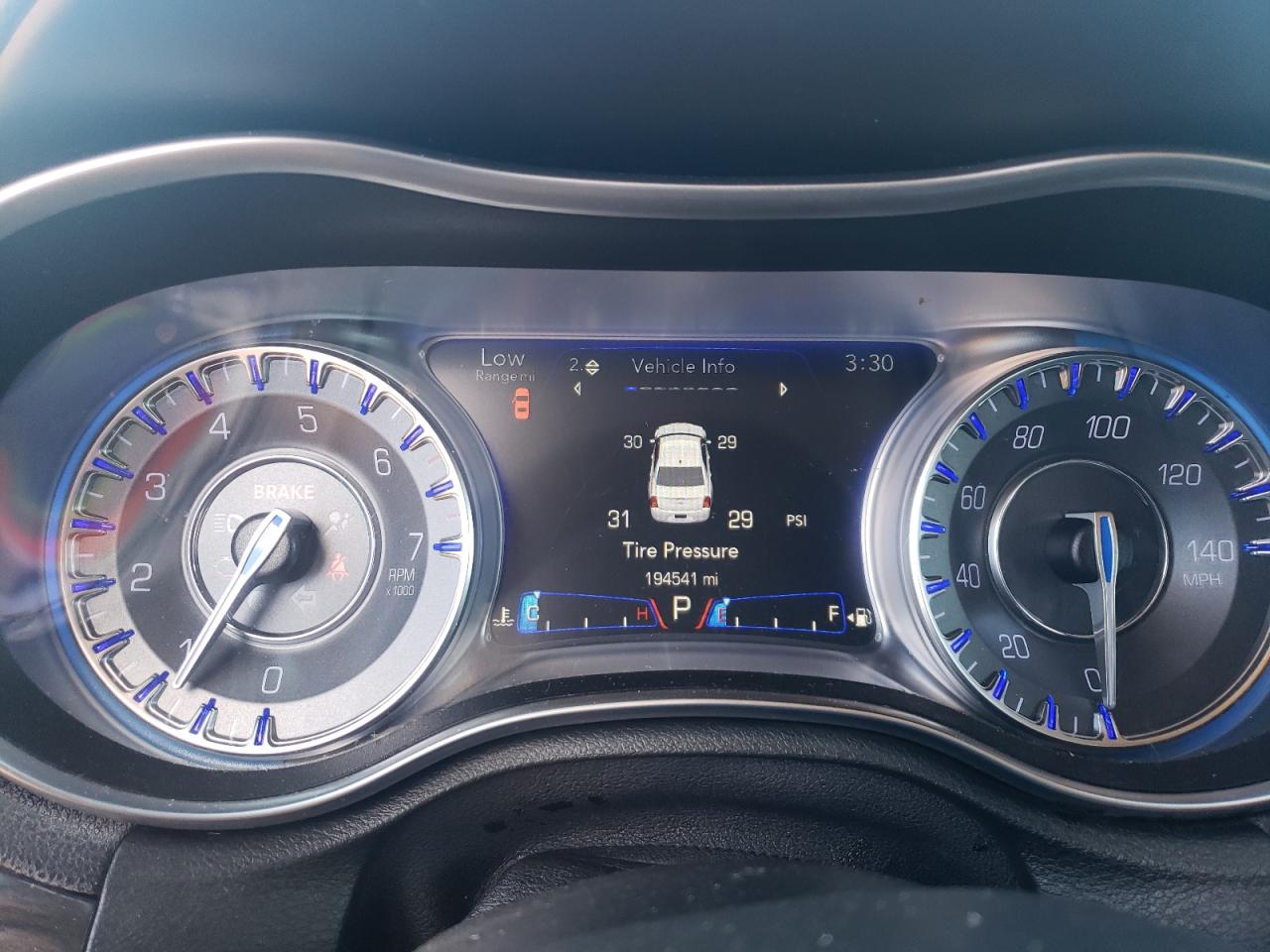 2C3CCARG7GH216996 2016 Chrysler 300 Limited