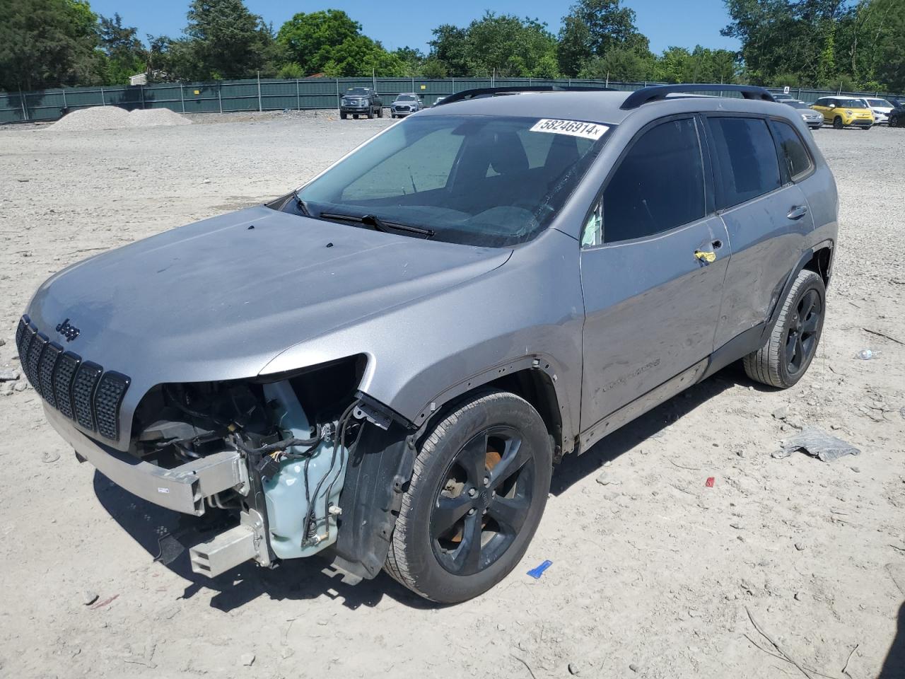 1C4PJLLB0KD448518 2019 Jeep Cherokee Latitude Plus